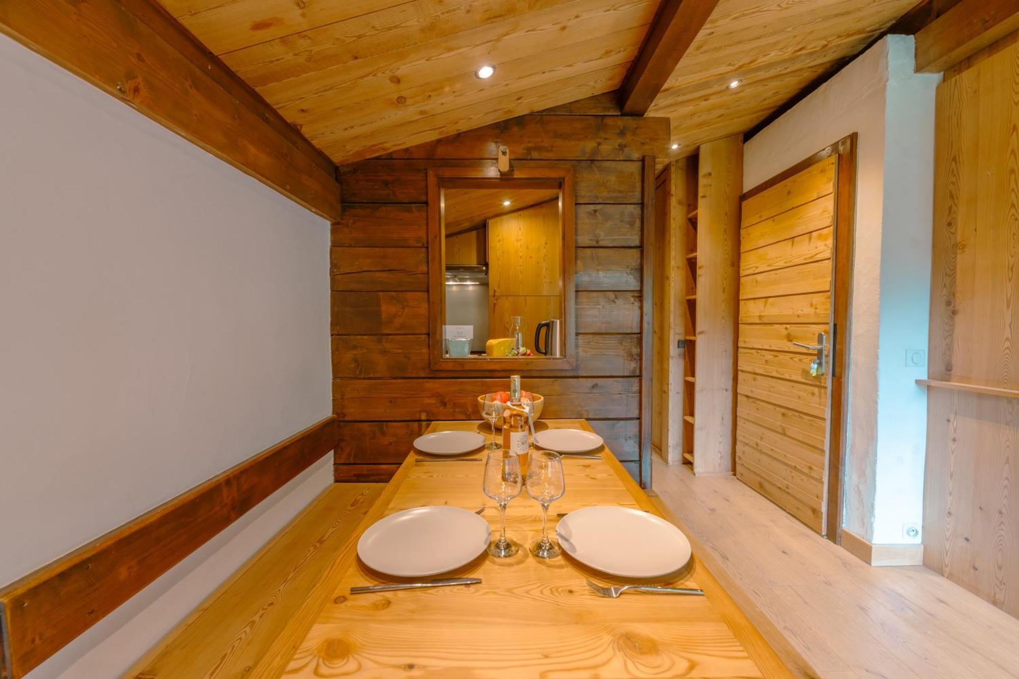 Residence Amethystes B13 Ski In/Ski Out - Happy Rentals 샤모니 외부 사진
