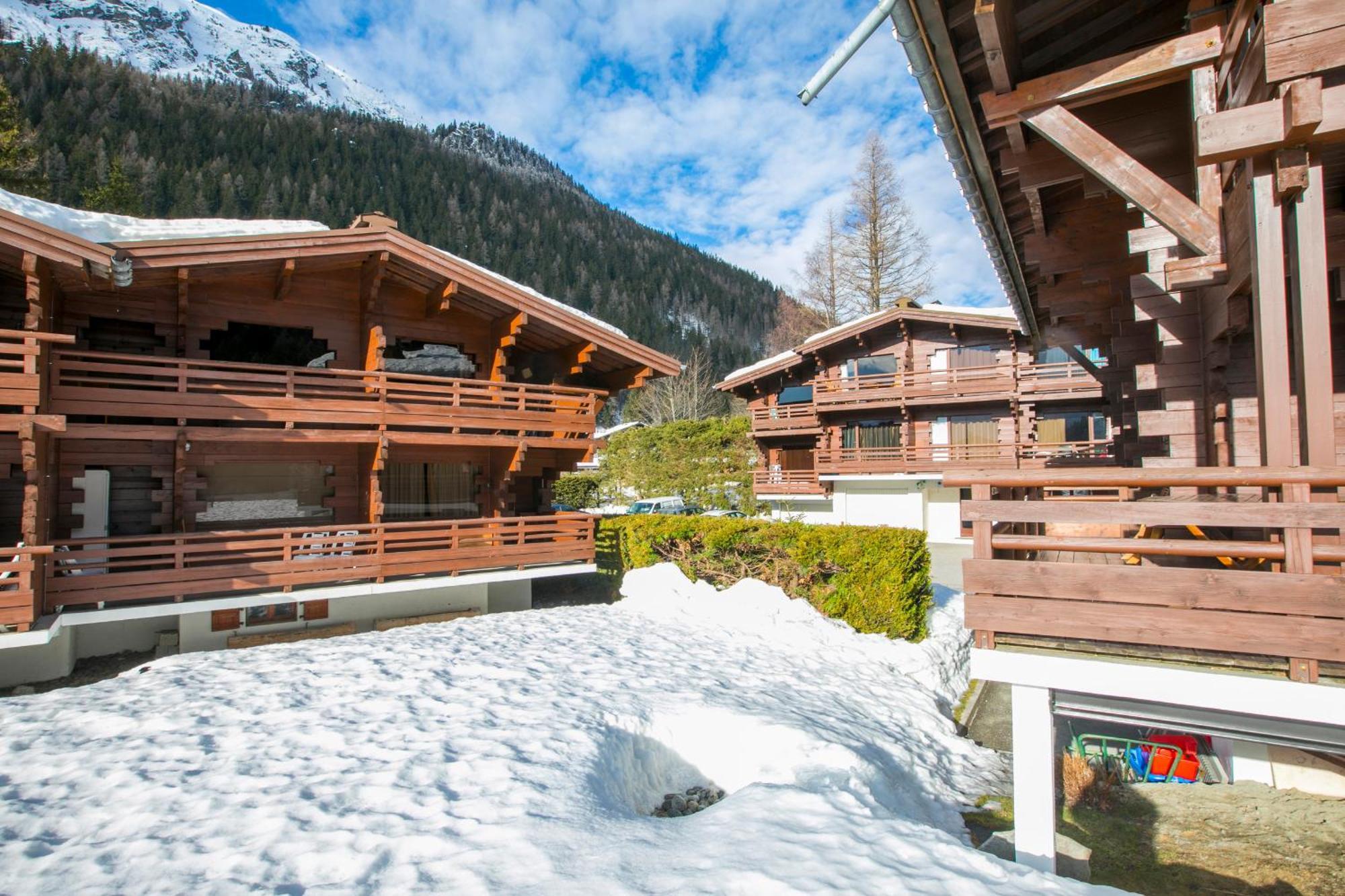 Residence Amethystes B13 Ski In/Ski Out - Happy Rentals 샤모니 외부 사진