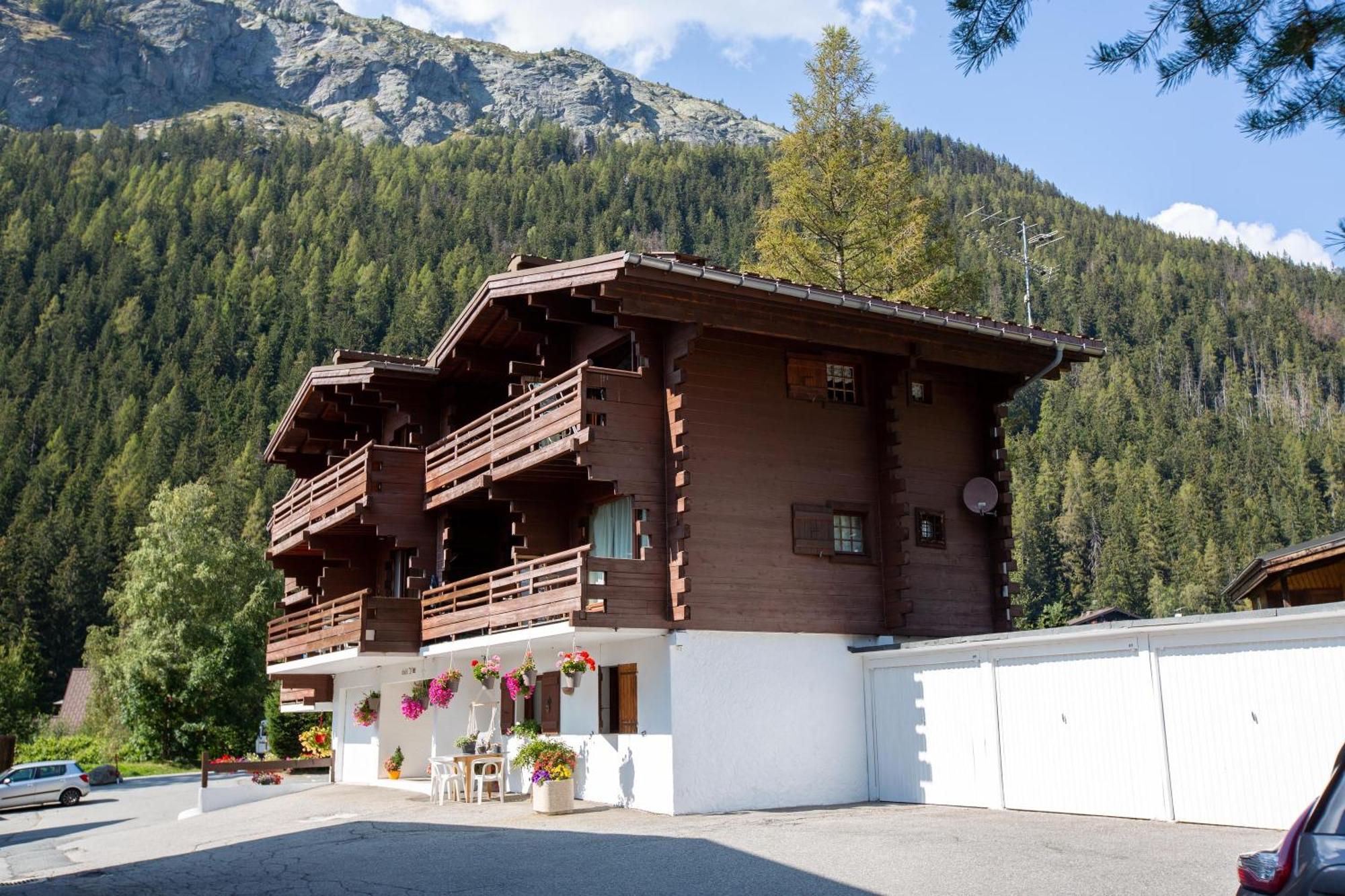 Residence Amethystes B13 Ski In/Ski Out - Happy Rentals 샤모니 외부 사진