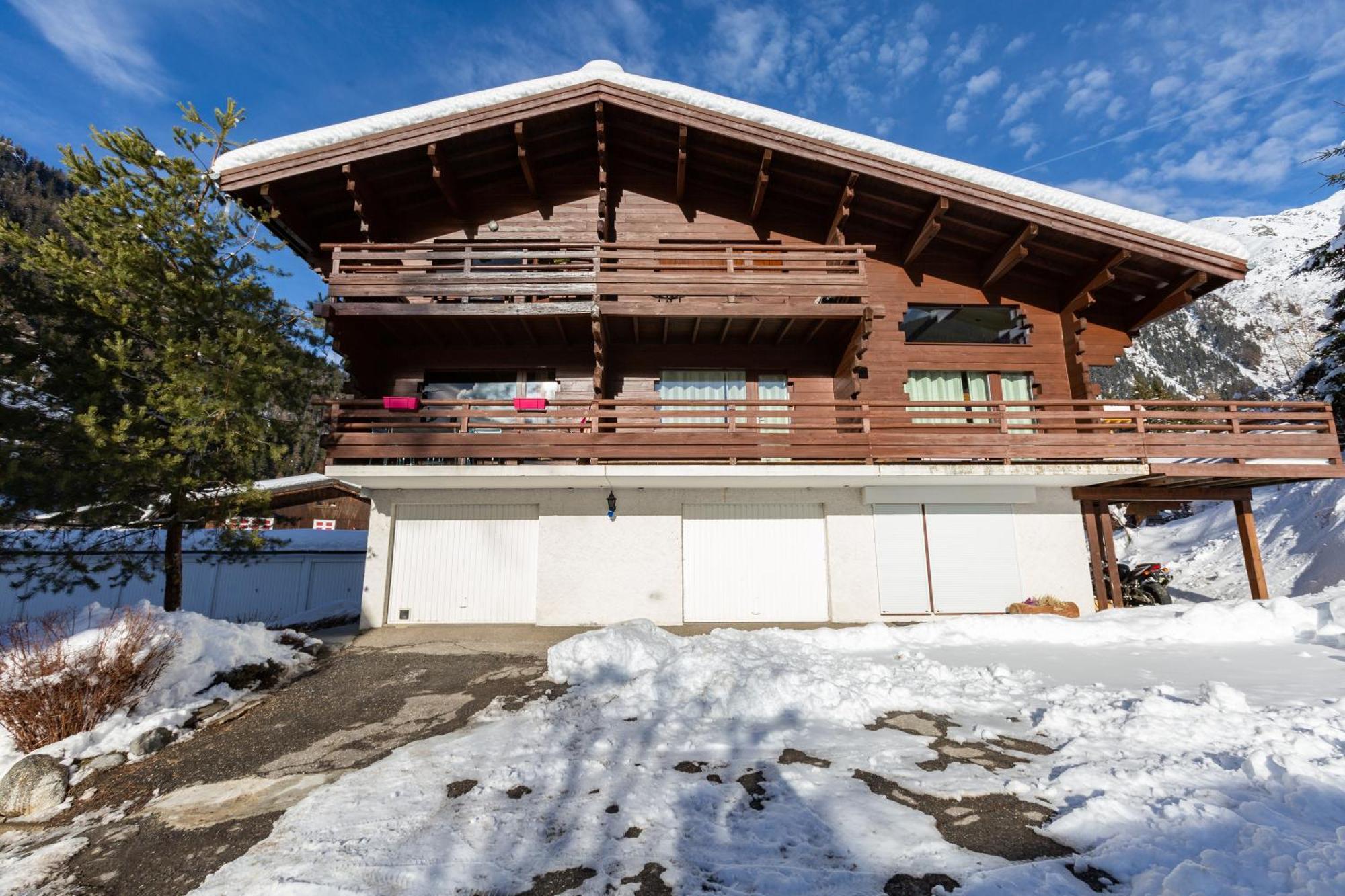 Residence Amethystes B13 Ski In/Ski Out - Happy Rentals 샤모니 외부 사진