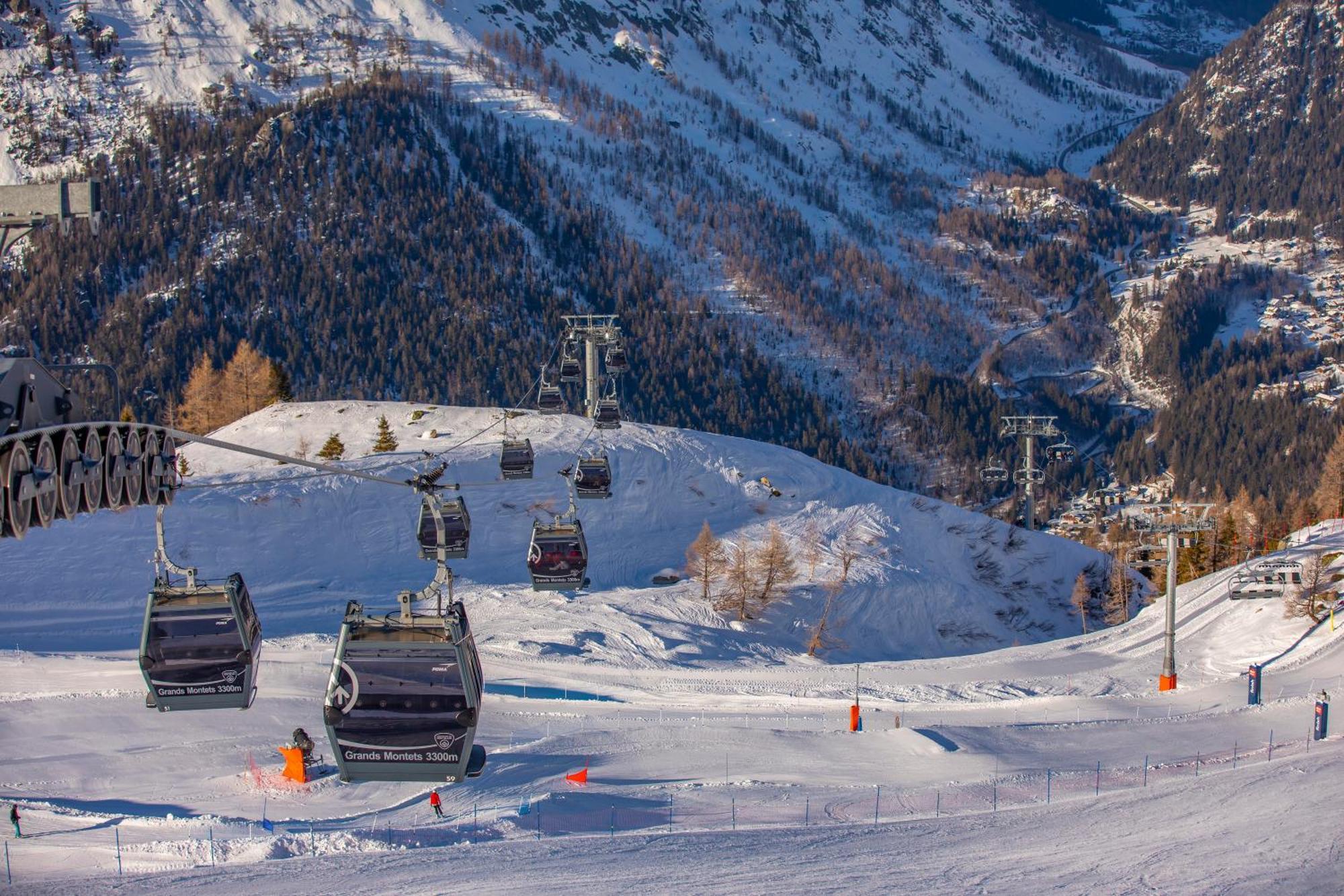 Residence Amethystes B13 Ski In/Ski Out - Happy Rentals 샤모니 외부 사진